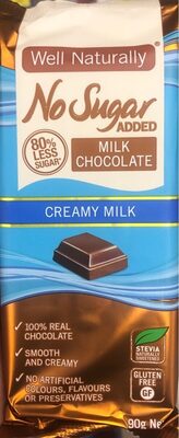 Milk chocolate - 9311914800022