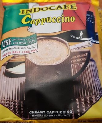 Indocafe Creamy Cappuccino 5 In 1 - 0.88oz - 9311931029017