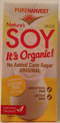 Organic Nature's Soy Milk No Added Caned Sugar Original - 9312231221101