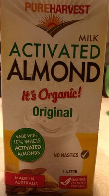 Milk activated almond - 9312231231018