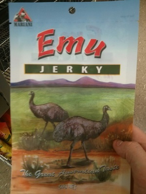 Emu jerky - 9312564602530