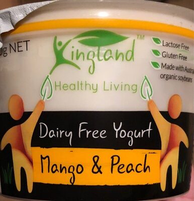 Mango / Peach Soy Yoghurt DF GF - 9313672000614