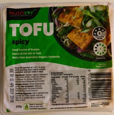 Tofu spicy - 9313727002013