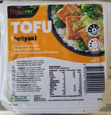 Tofu teriyaki - 9313727002020