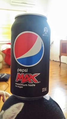 Pepsi Max - 9313820016108