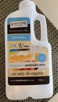 Organic pancake mix - 9313958005685