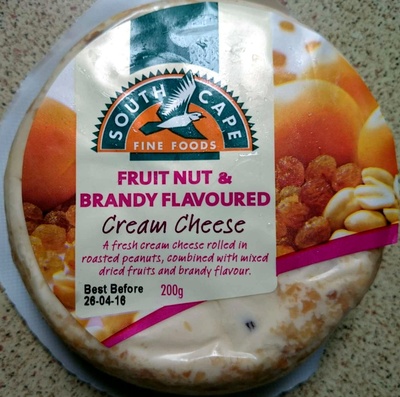 Fruit Nut And Brandy Flavoured Cream Cheese - 9314441706522