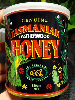 Genuine Tasmanian Leatherwood Honey - 9314488103506