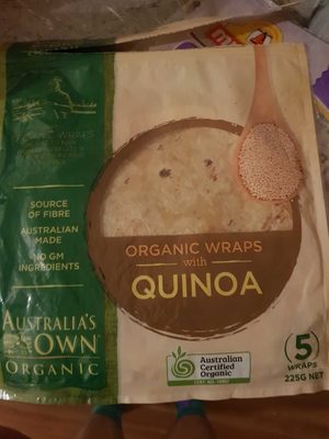 Organic Wraps with Quinoa - 9315090201017