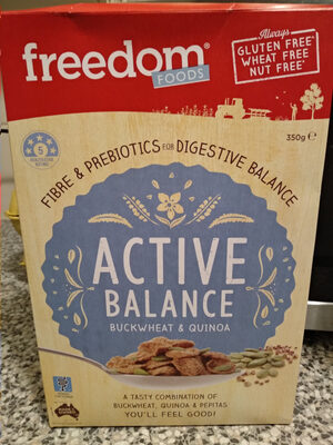 Active balance buckwheat & quinoa - 9315090201345