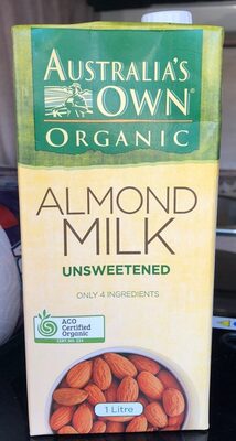 Almond milk unsweetened - 9315090202359