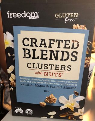 Crafted Blends clusterd with nuts - 9315090203950