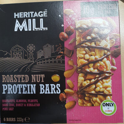 Roasted Nut Protein Bars - 9315090208528