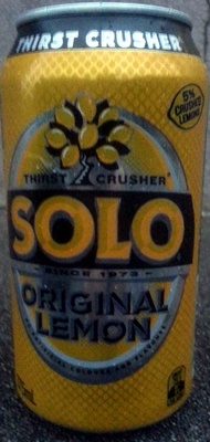 Solo Original Lemon - 9315596002767