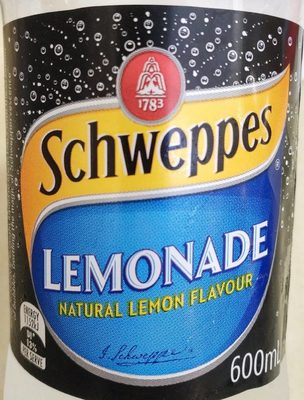 Schweppes Lemonade - 9315596200231