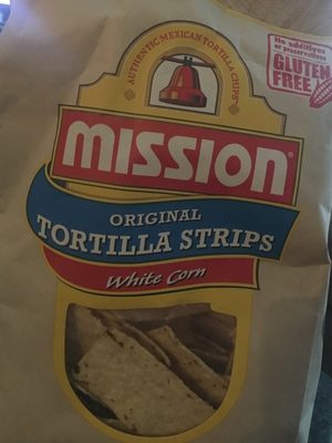 White Corn Tortilla Corn Chips - 9317224400280