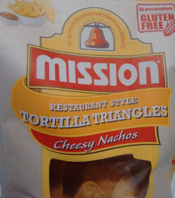 Tortilla Triangles (Cheesy Nachos) - 9317224401911