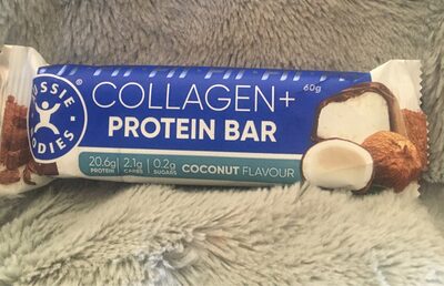 Collagen and protein bar - 9317296342204
