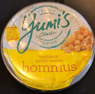 Traditional Middle Estern Hommus - 9317444000161