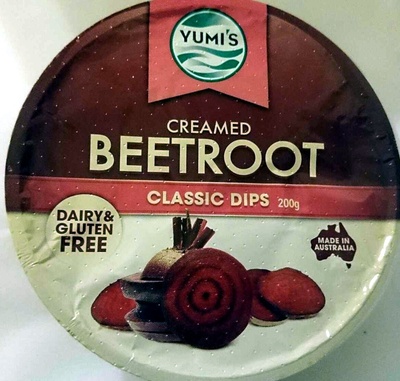 Creamed Beetroot Classic Dips - 9317444000246