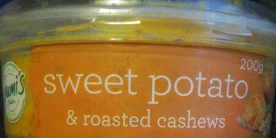 sweet potato and roasted cashews - 9317444001168