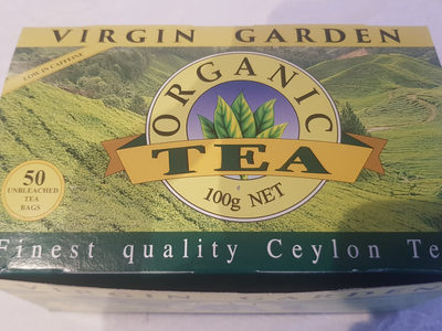 Virgin Garden Organic Tea - 9317685000029