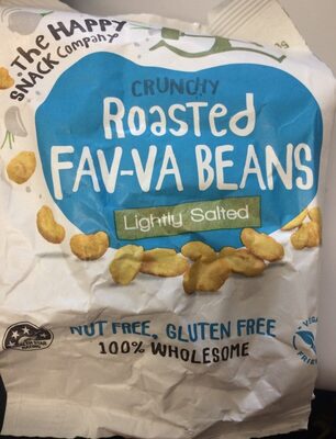 Roasted fav-va beans - 9318471000650