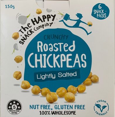 Roasted chickpeas - 9318471000667