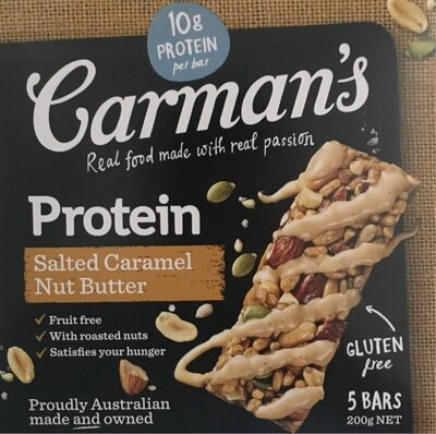Protein caramel & nut butter - 9319133334717