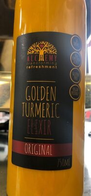 Golden Turmeric elixir - 9320300025819
