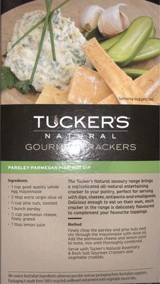 Gourmet crackers - 9320823003028