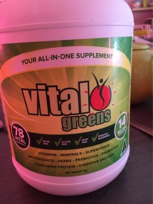 Vital greens - 9321582006008