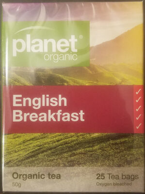 English Breakfast - 9321728000051