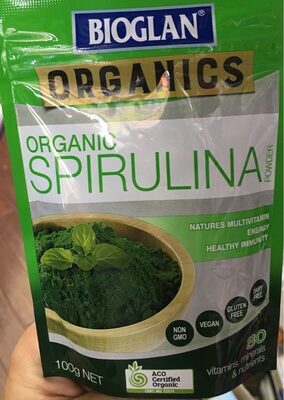 Organic spirulina - 9323503023569