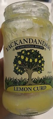 Yackandandah Lemmon Butter Gluten Free - 9323572006333