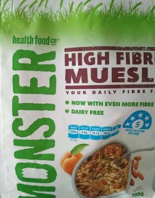 High Fibre Muesli - 9323795000088