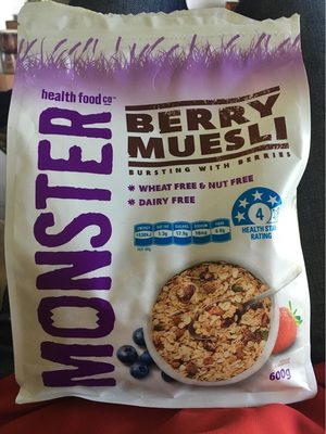 Berry Muesli - 9323795000132