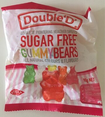 Sugar Free Gummybears - 9324956000862