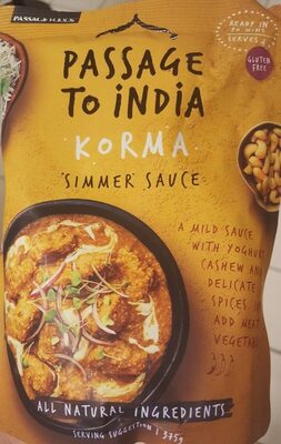 Korma - 9325763000052