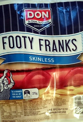 Footy Franks Skinless - 9326451099600