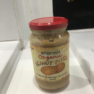 Ambrosia Organic Peanut Butter - 9327006000010