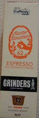 Grinders Espresso Capsules - 9329214005191