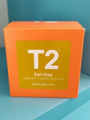 Earl Grey loose leaf flavoured black tea - 9330462001149