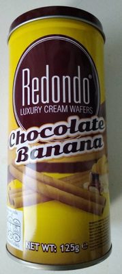 Redondo chocolate banana - 9331275006932
