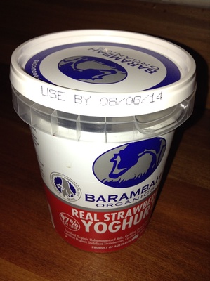 Real Strawberry Yoghurt 97% Fat Free - 9332172010046