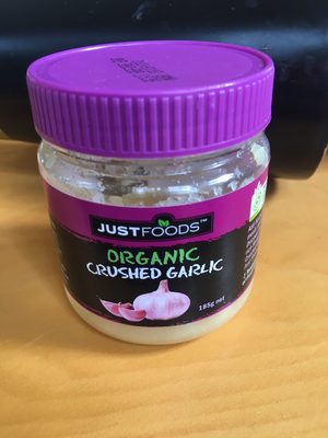 Organic crushed garlic - 9333270000045