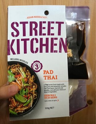 Kit Pad thai - street kitchen - 9334279004829