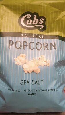 Natural Popcorn - 9334714000096