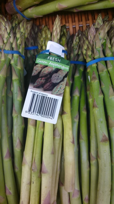 Fresh Green Asparagus - 9335147000042