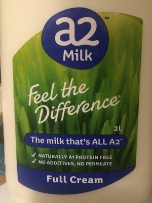 A2 Full Cream Milk - 9335390000035